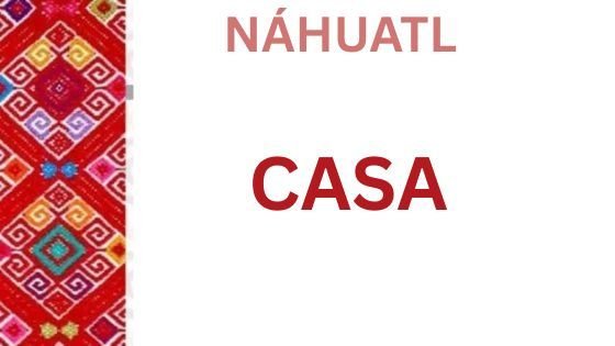 Cómo decir la ropa en Náhuatl