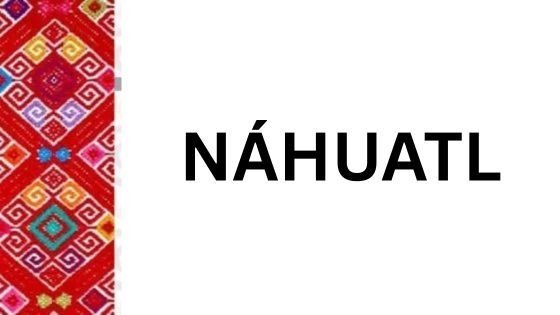 Gramática en Náhuatl: Los verbos irregulares